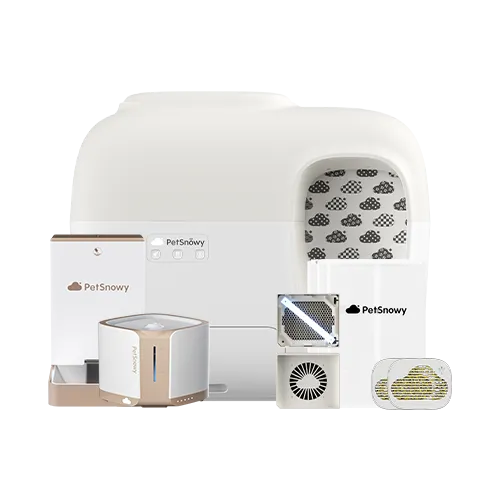 PetSnowy SNOW  Self-Cleaning Litter Box
