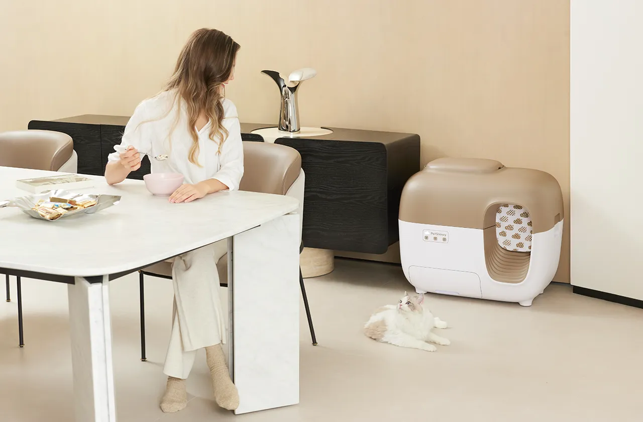 PetSnowy SNOW  Self-Cleaning Litter Box