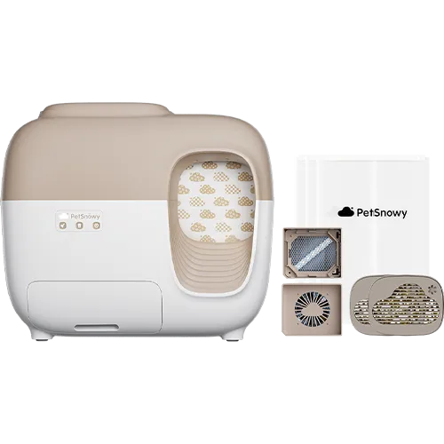 PetSnowy SNOW  Self-Cleaning Litter Box