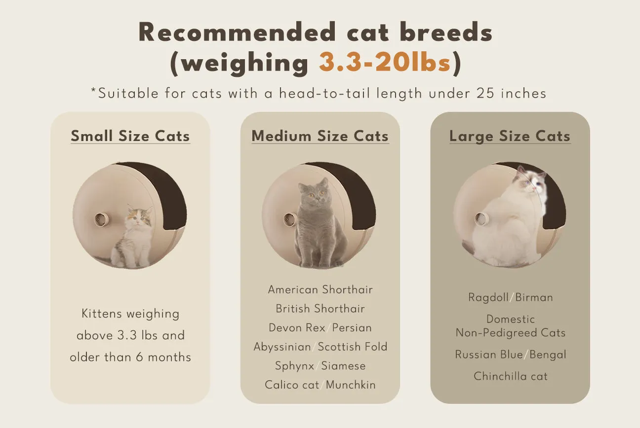 PetSnowy SNOW  Self-Cleaning Litter Box