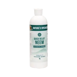 Quick Relief Neem Shampoo 16oz by Nature's Specialties