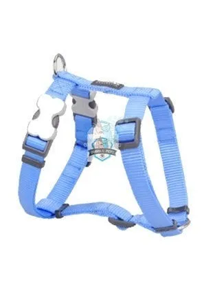 Red Dingo Classic Harness in Medium Blue for Dogs