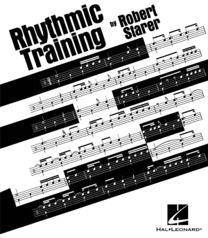 Rhythmic Training By Robert Starer | Rhythm Exercise Book for All Instruments | Sheet Music Method Book for Musicians and Teachers | Progressive Music Drills for Piano, Percussion, and More Paperback  Teacher's Edition, September 1, 1985