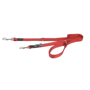 Rogz Specialty Large Dog Multi-Lead Red^^^