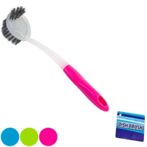 Round Dish Brush Assorted Colors