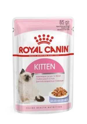 Royal Canin Kitten Jelly Pouch 85g