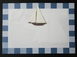 Sail Boat Invite -(clearance)