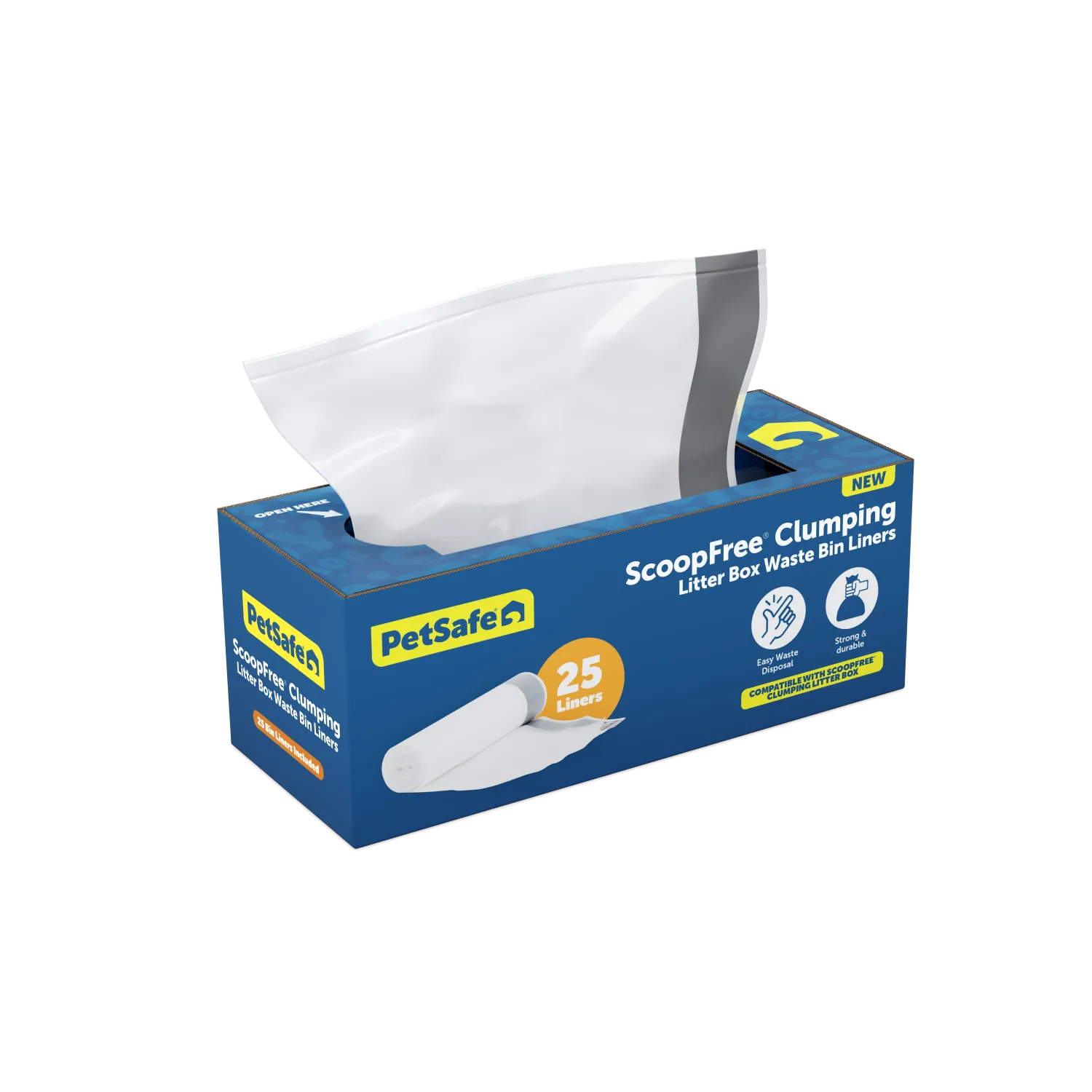 ScoopFree® Litter Box Waste Bin Liners