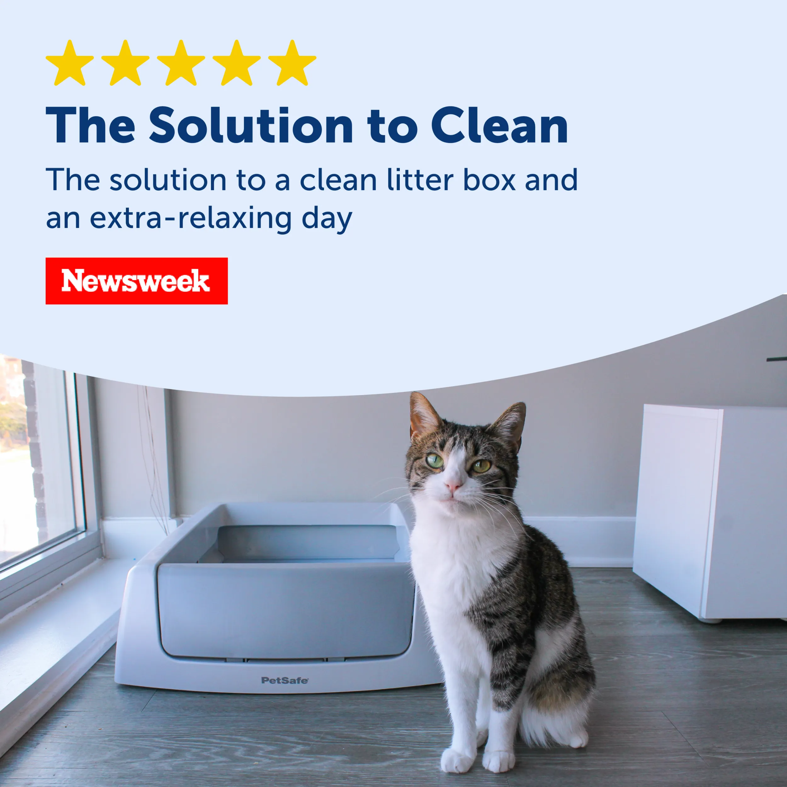 ScoopFree® Reusable Tray with Crystal Litter