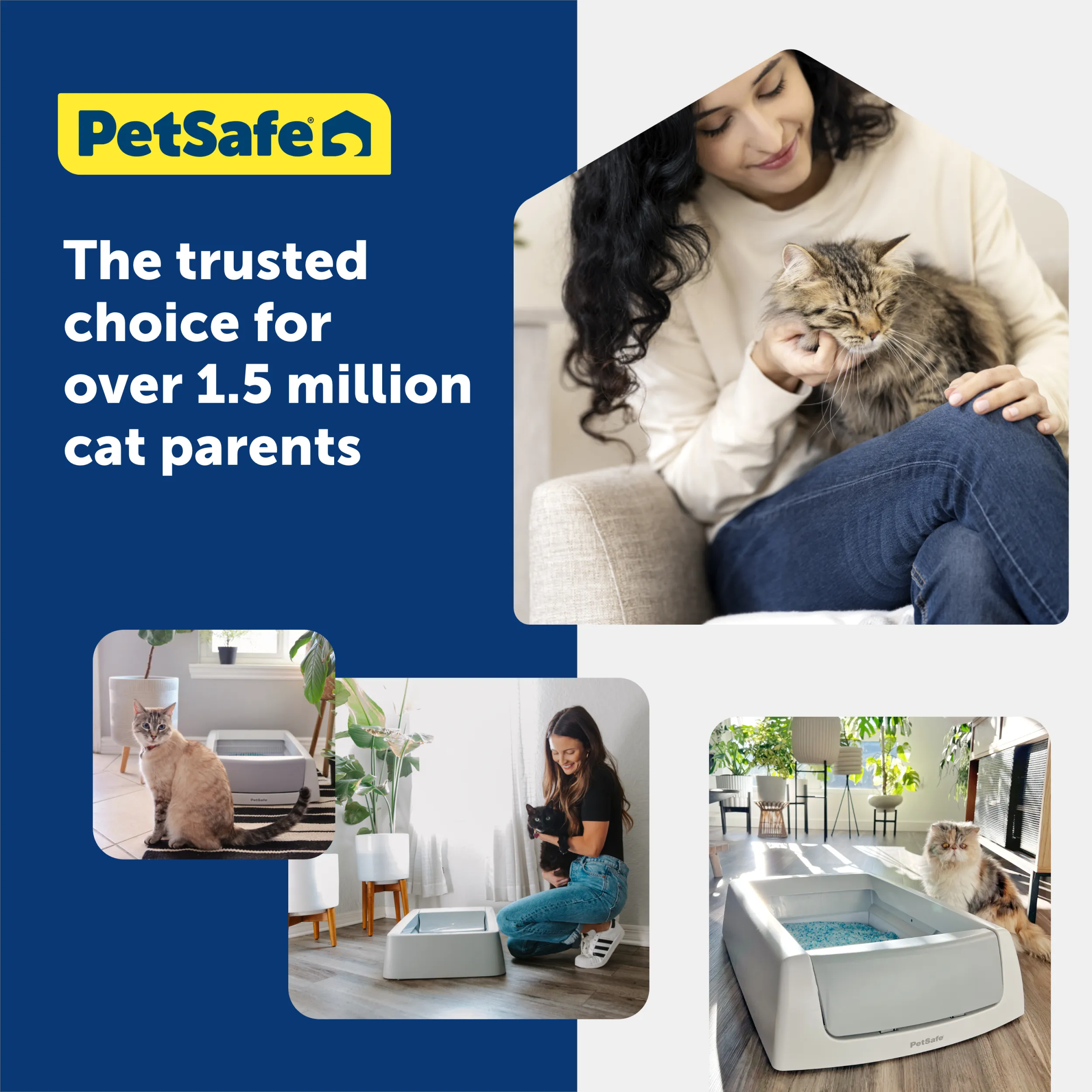 ScoopFree® Reusable Tray with Crystal Litter