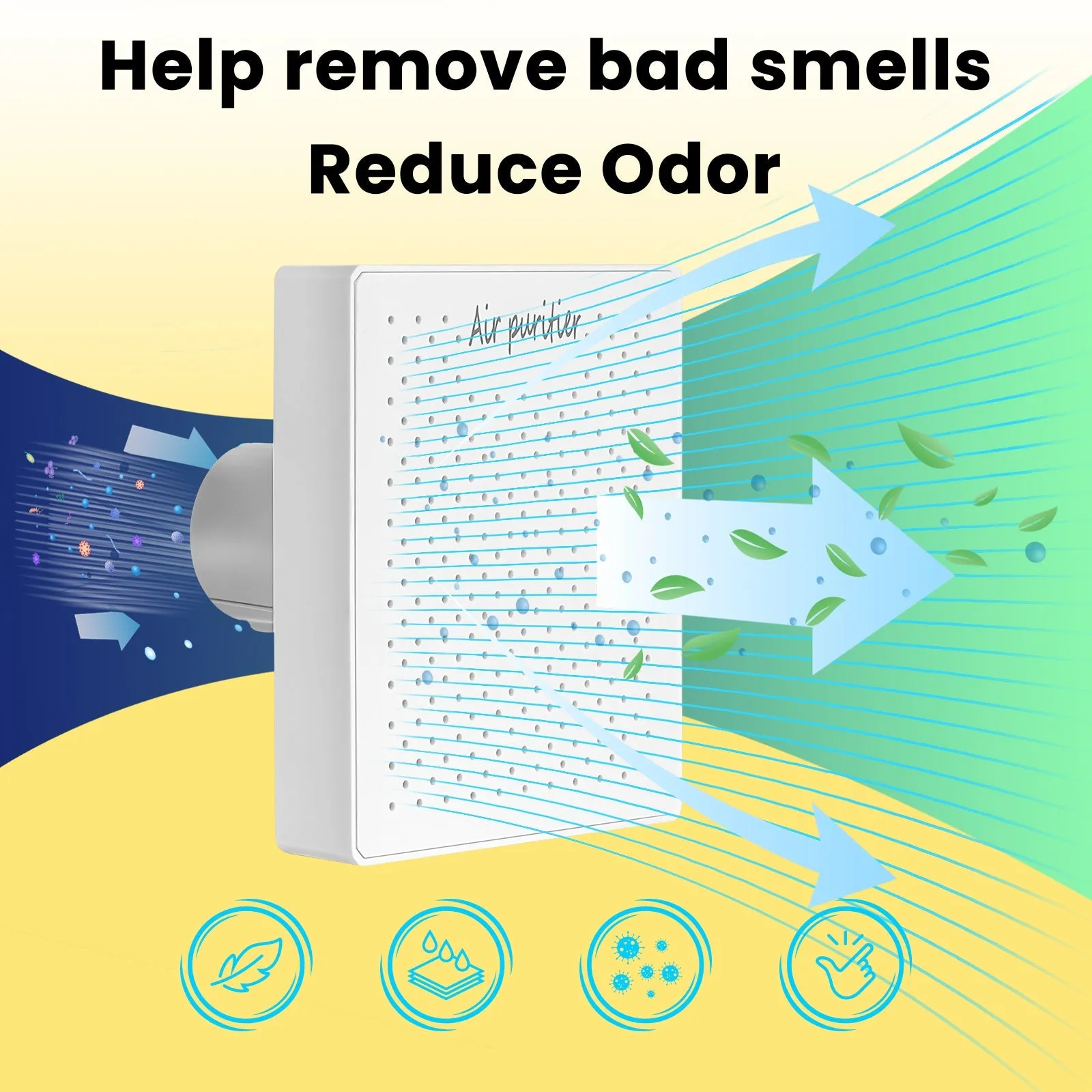 Self-Cleaning Cat Litter Box AIR PURIFIER