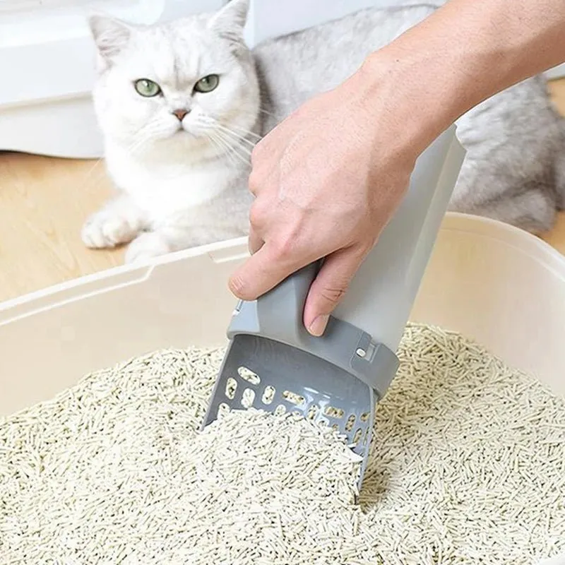 Self-Cleaning Cat Litter Scoop: Efficient Litter Box Shovel