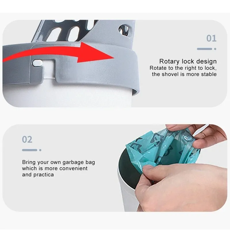 Self-Cleaning Cat Litter Scoop: Efficient Litter Box Shovel