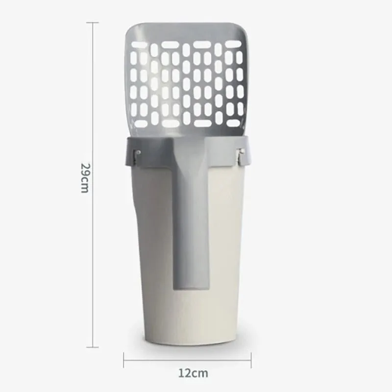 Self-Cleaning Cat Litter Scoop: Efficient Litter Box Shovel
