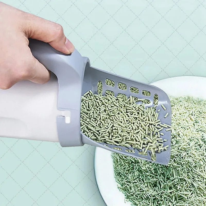 Self-Cleaning Cat Litter Scoop: Efficient Litter Box Shovel