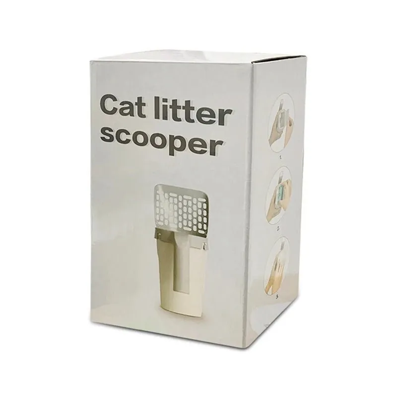 Self-Cleaning Cat Litter Scoop: Efficient Litter Box Shovel