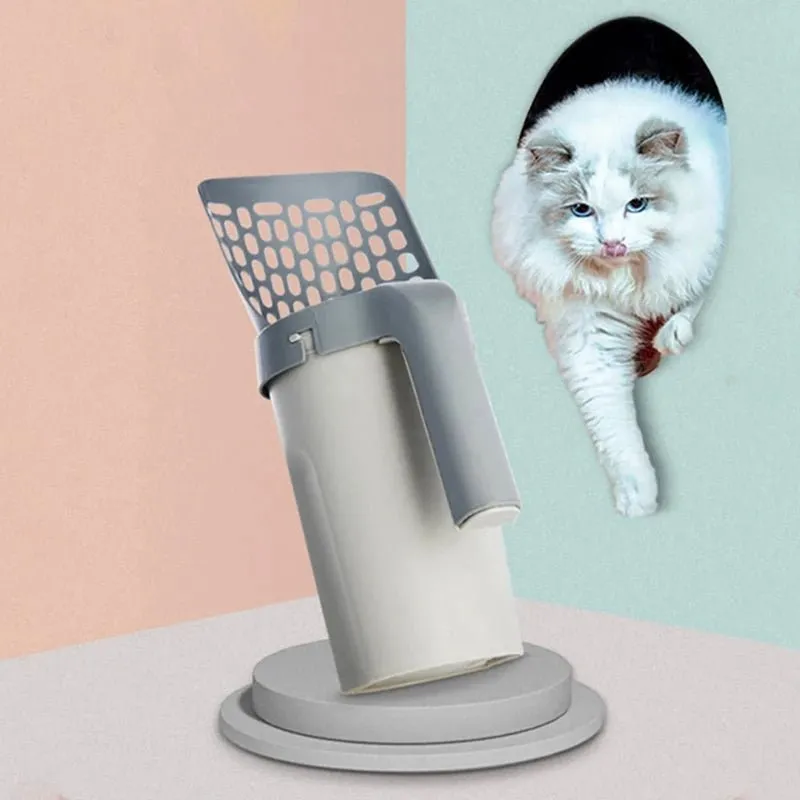 Self-Cleaning Cat Litter Scoop: Efficient Litter Box Shovel