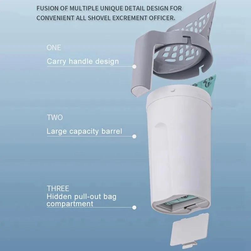 Self-Cleaning Cat Litter Scoop: Efficient Litter Box Shovel