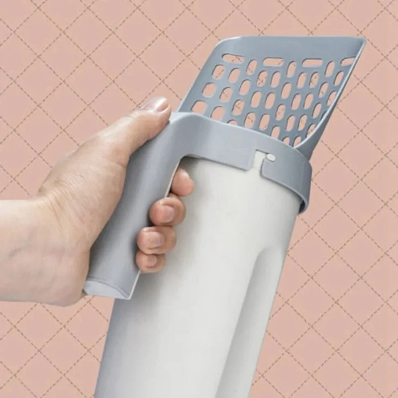 Self-Cleaning Cat Litter Scoop: Efficient Litter Box Shovel