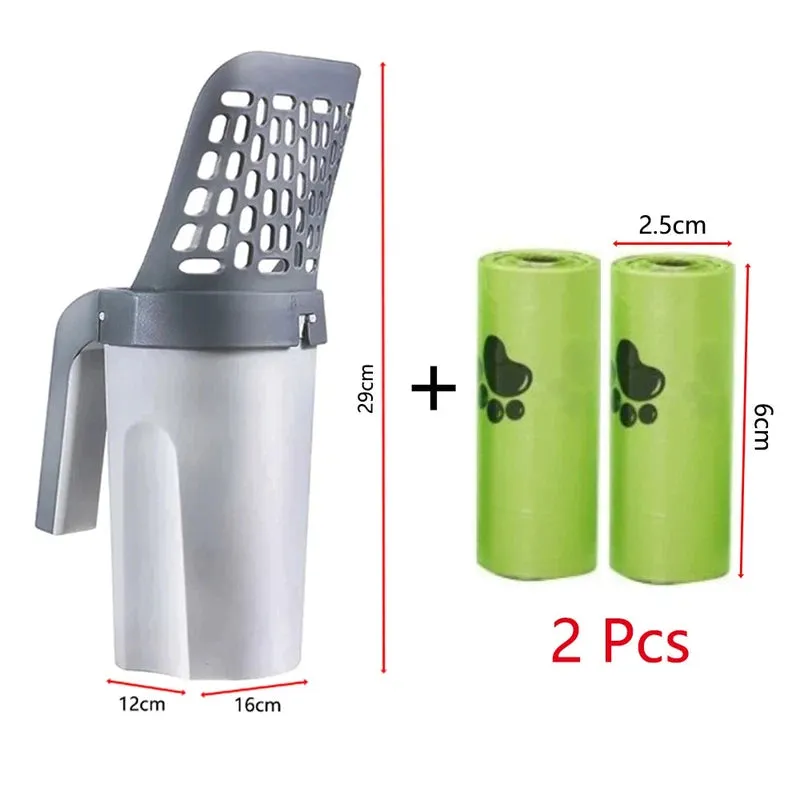 Self-Cleaning Cat Litter Scoop for Easy Cleanup