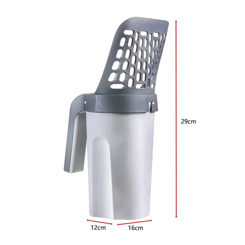 Self-Cleaning Cat Litter Scoop for Easy Cleanup