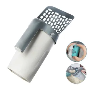 Self-Cleaning Cat Litter Scoop for Easy Cleanup
