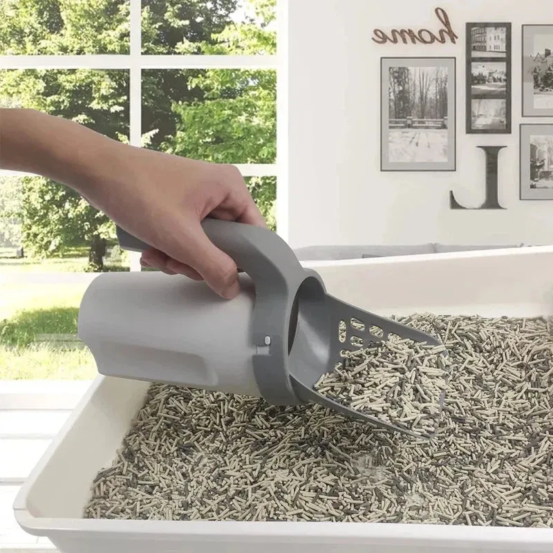 Self-Cleaning Cat Litter Scoop for Easy Cleanup