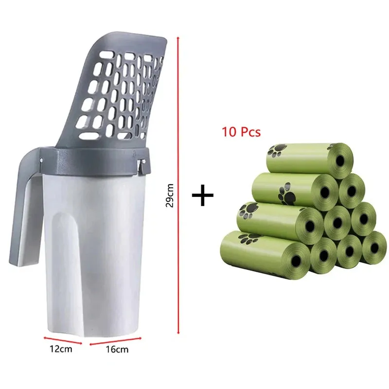 Self-Cleaning Cat Litter Scoop for Easy Cleanup