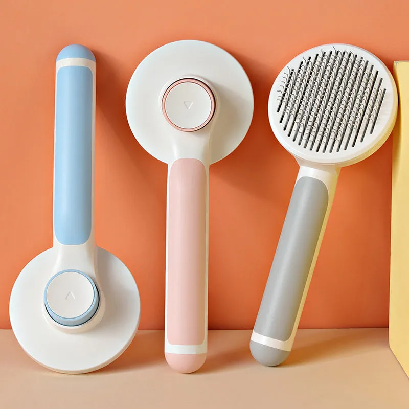 Self Cleaning Slicker Brushes For Pet