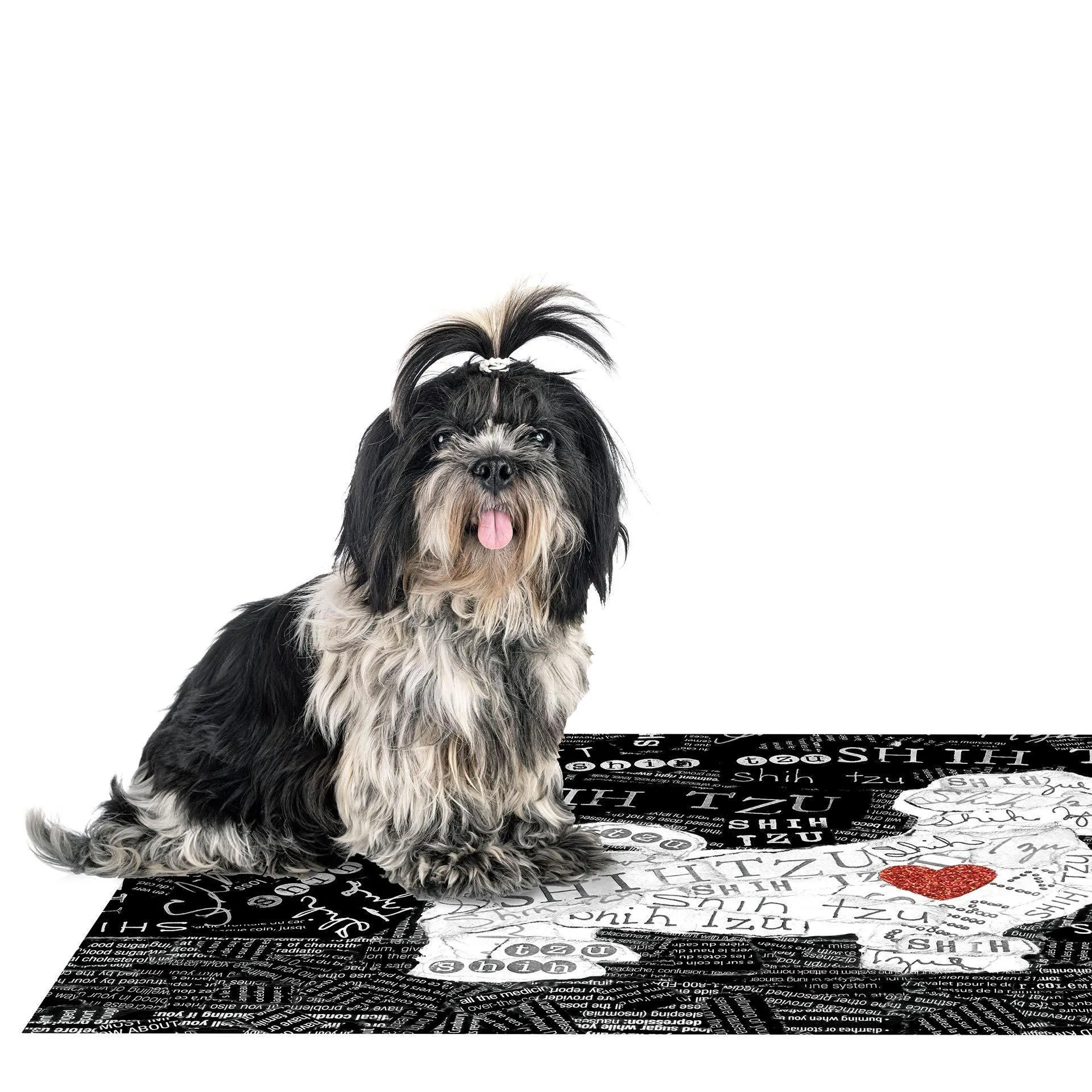 Shih tzu PetFlat - Premium Vinyl Mat