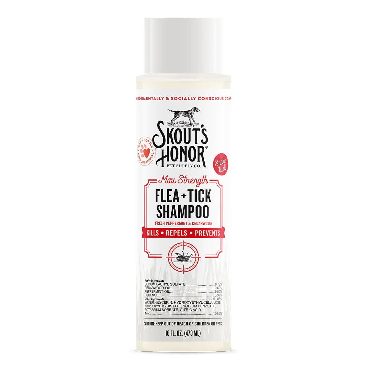 Skout's Honor Flea & Tick Shampoo for Dogs