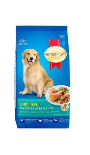SmartHeart Adult Dog Chicken & Liver