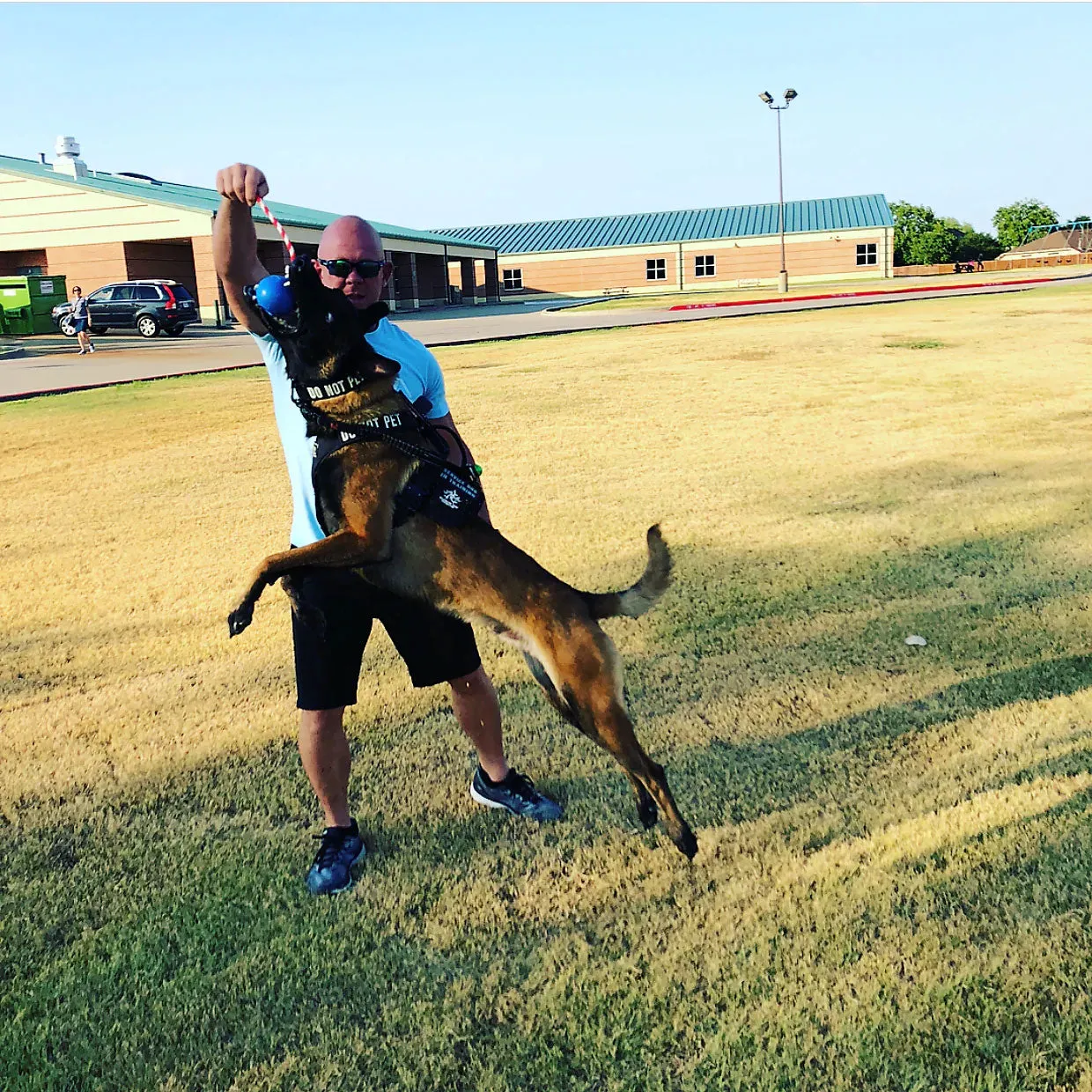 SodaPup USA-K9 Cherry Bomb Chew/Tug Toy