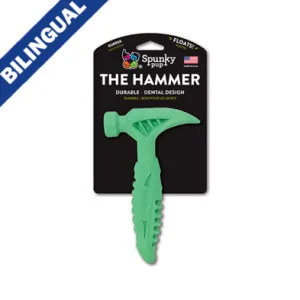 Spunky Pup® The Hammer Dog Toy