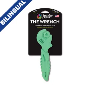 Spunky Pup® The Wrench Dog Toy
