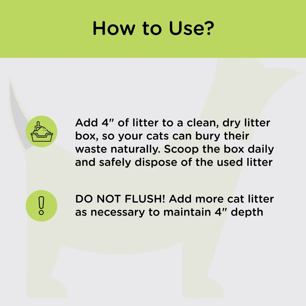 Super Easy Clean Lemon Scented Cat Litter