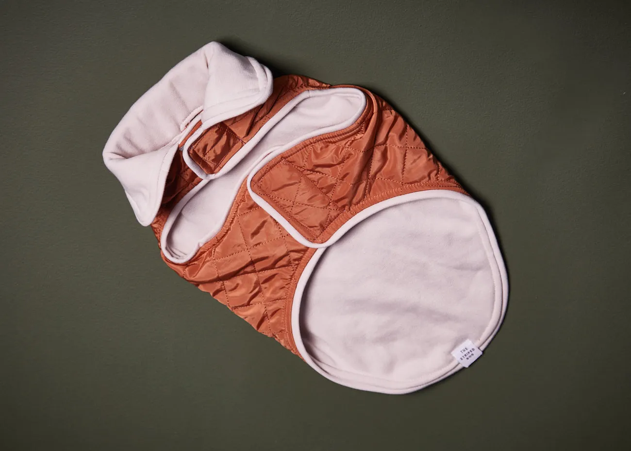 Terracotta Reversible Waterproof Jacket SUNSET