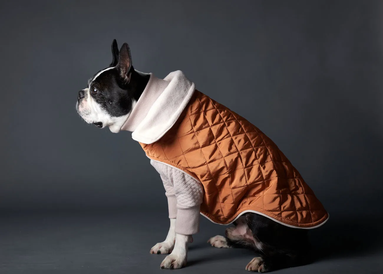 Terracotta Reversible Waterproof Jacket SUNSET