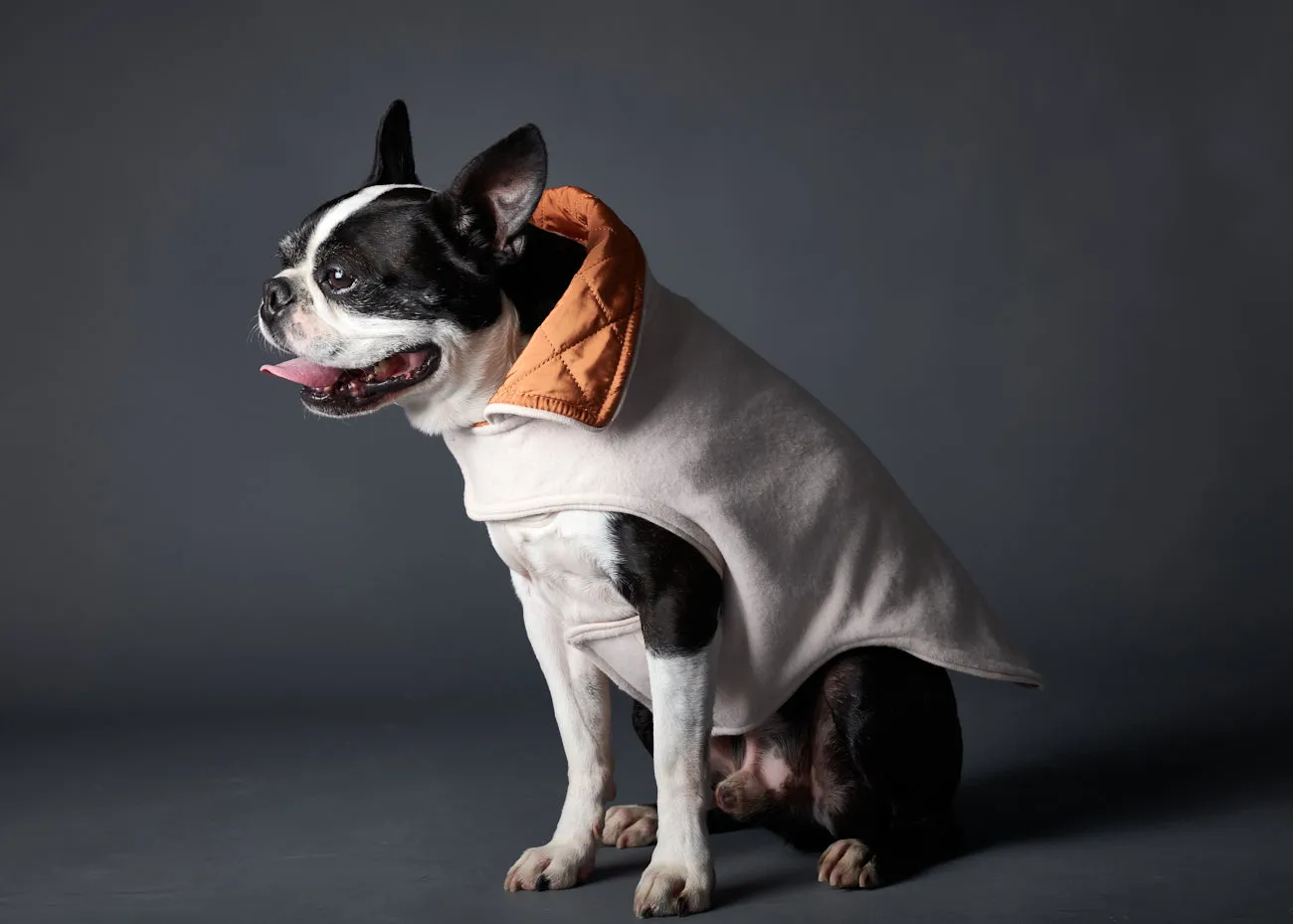Terracotta Reversible Waterproof Jacket SUNSET