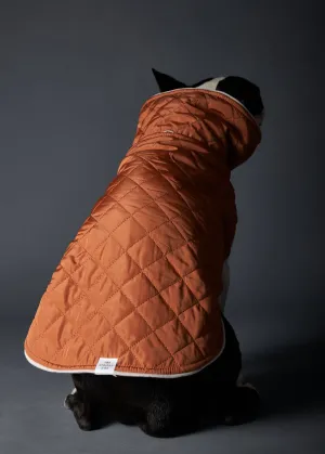 Terracotta Reversible Waterproof Jacket SUNSET