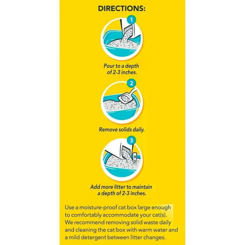 Tidy Cats Non Clumping Instant Action Immediate Odor Control Cat Litter
