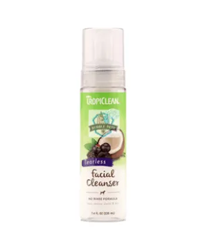 Tropiclean Tearless Waterless Pet Facial Cleanser