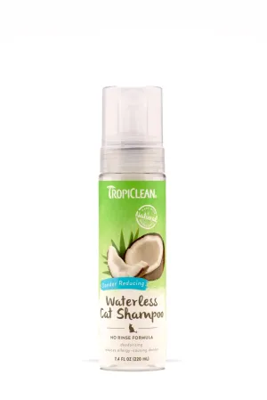 Tropiclean Waterless Cat Shampoo Dandruff 220ml