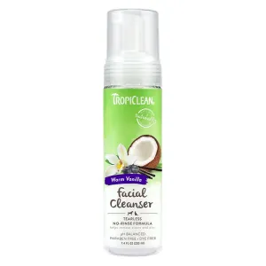 Tropiclean Waterless Facial Cleanser