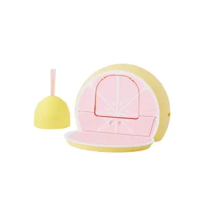 Vetreska Fruity Cat Litter Box Grapefruit