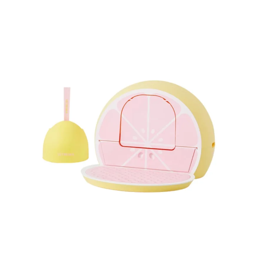 Vetreska Fruity Cat Litter Box Grapefruit