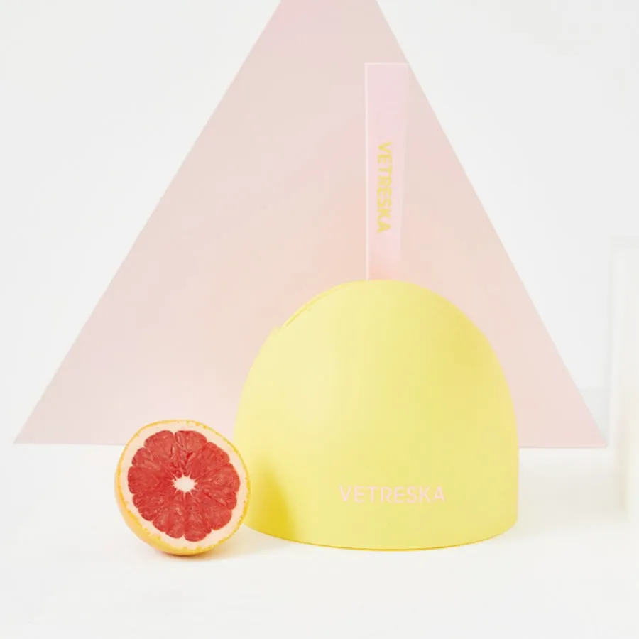 Vetreska Fruity Cat Litter Box Grapefruit