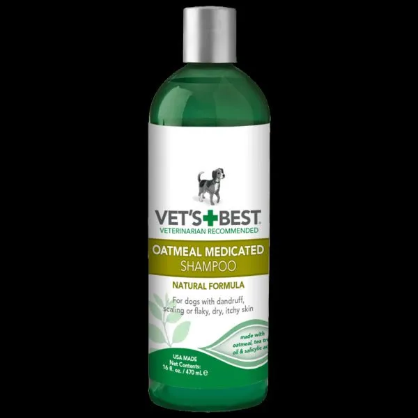 Vet's Best - Oatmeal Medicated Shampoo - 16oz