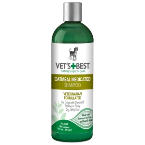 Vet's Best - Oatmeal Medicated Shampoo - 16oz