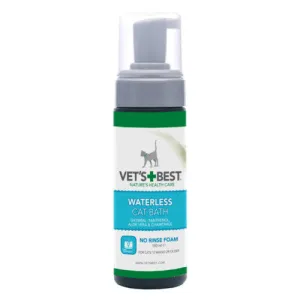 Vets Best Waterless Cat Bath Pump 150ml